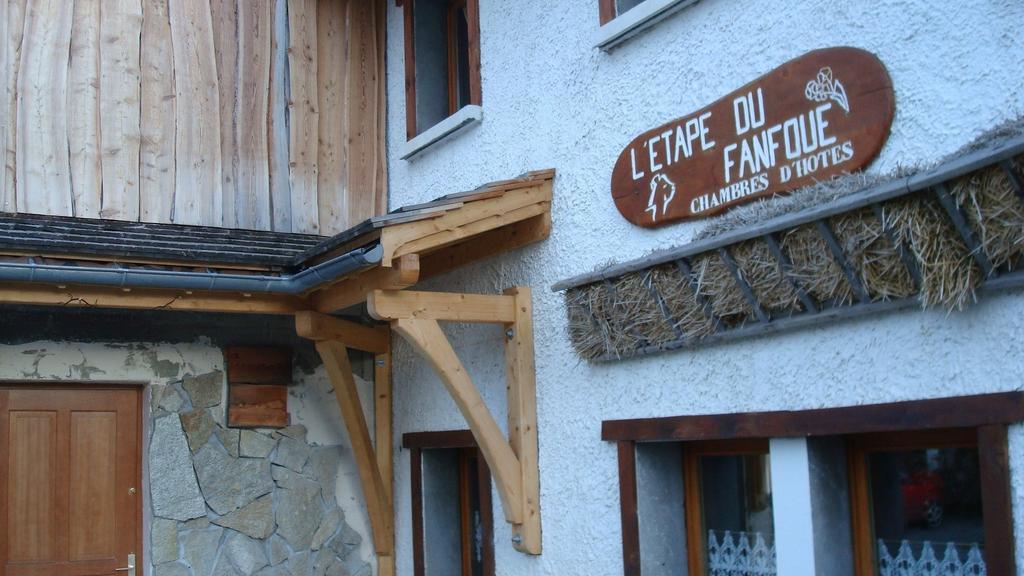 Etape De Fanfoue Hotel Chamrousse Luaran gambar